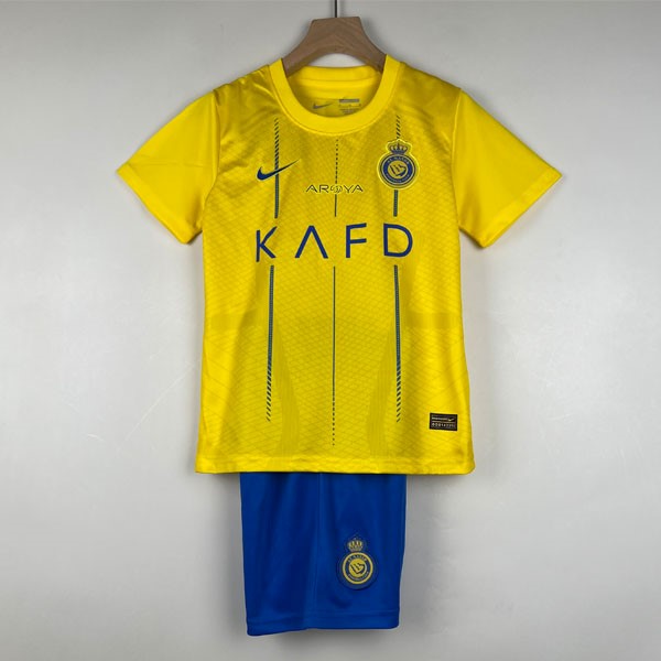 Camiseta Al-Nassr FC 1ª Niño 2023/24